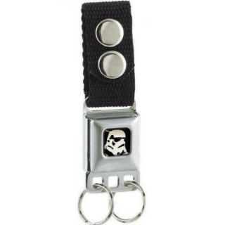 Star Wars Storm Trooper Helmet Seatbelt Buckle Keychain