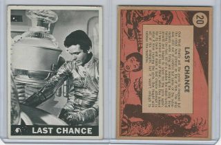 1966 Topps,  Lost In Space,  20 Last Chance