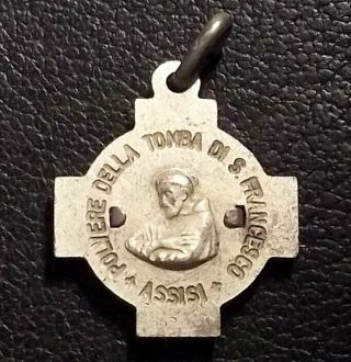 ITALY C1950´S RELIC FRANCIS OF ASSISI 