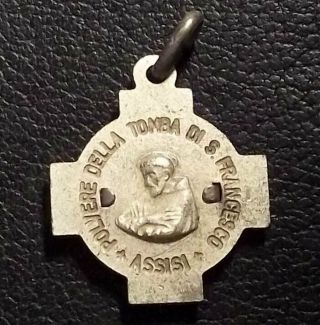 ITALY C1950´S RELIC FRANCIS OF ASSISI 