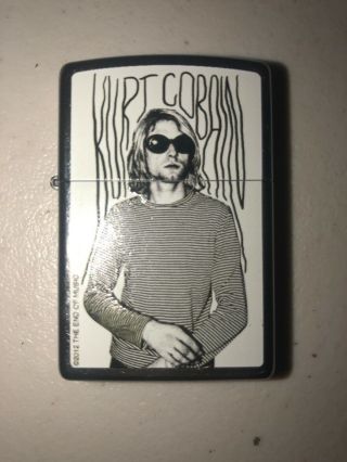 Kurt Cobain Nirvana Zippo Lighter