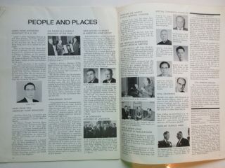 CONTACT booklet June 1965 American International Insurance Groups Chinese Opera 4