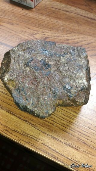 Meteorite Iron Nickel