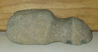 Authentic Native American Indian Stone Tomahawk Head Artifact - Chester County,  Pa