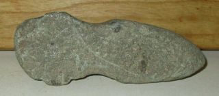 AUTHENTIC NATIVE AMERICAN INDIAN STONE TOMAHAWK HEAD ARTIFACT - CHESTER COUNTY,  PA 7