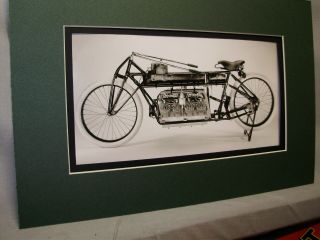1907 Curtiss V 8 United States Motorcycle Exhibit From Automotive Museum