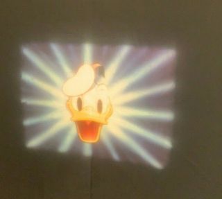 16mm Disney Film Donald Duck " Good Scouts " Ib Tech