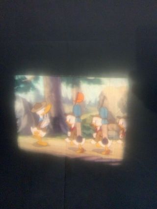 16mm disney film Donald Duck 