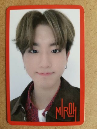 Stray Kids Han Jisung 1 Authentic Official Photocard Mini Album Cle 1 : Miroh