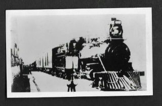Railroad Photo St Louis Iron Mountain & Southern Railroad Locomotive 407 A4177