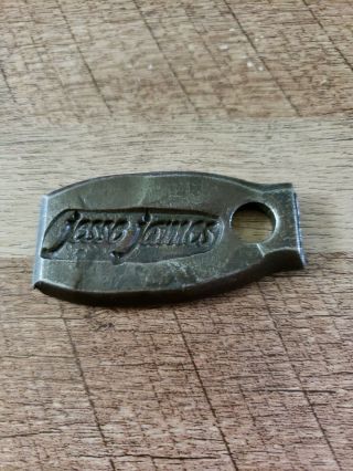 West Coast Choppers Jesse James Rare Forged Metal Keychain Handmade