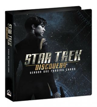 Rittenhouse 2019 Star Trek Discovery Season 1 Trading Card Binder Album P3 Promo