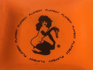 Playboy: Glass ashtray from 1970 ' s 2