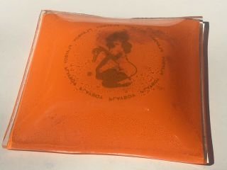 Playboy: Glass ashtray from 1970 ' s 3