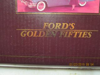 BOOK: FORD ' S GOLDEN FIFTIES LARGE BOOK - - & RARE 2