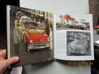 BOOK: FORD ' S GOLDEN FIFTIES LARGE BOOK - - & RARE 3