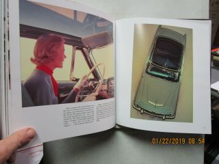 BOOK: FORD ' S GOLDEN FIFTIES LARGE BOOK - - & RARE 5