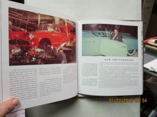 BOOK: FORD ' S GOLDEN FIFTIES LARGE BOOK - - & RARE 6