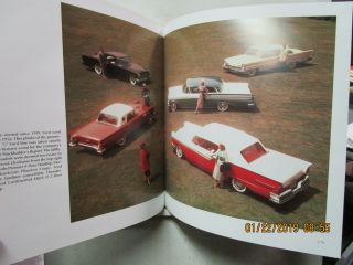 BOOK: FORD ' S GOLDEN FIFTIES LARGE BOOK - - & RARE 7