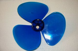 Replacement Translucent Blue Blade Dayton 12 " 3 - Spd Oscillating Fan Model 4c507