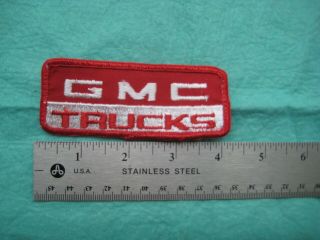 Vintage Chevrolet Gmc Trucks Service Dealer Patch