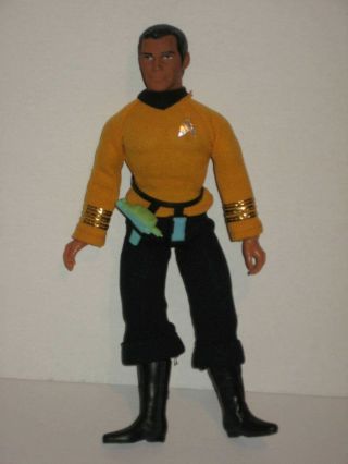 Star Trek Mego Figure Captain Kirk Loose Complete