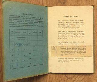 RAF Pilot ' s Notes for Harvard IIB [North American T6 Texan] (AP1691D,  Oct 1944) 2