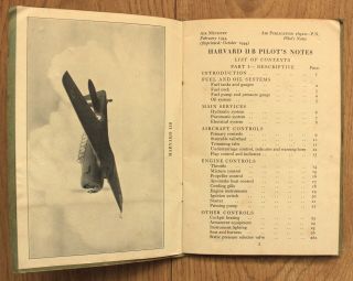 RAF Pilot ' s Notes for Harvard IIB [North American T6 Texan] (AP1691D,  Oct 1944) 3