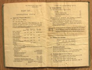 RAF Pilot ' s Notes for Harvard IIB [North American T6 Texan] (AP1691D,  Oct 1944) 7