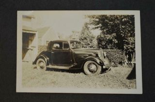 Vintage Car Photo 1934 Chevrolet Or 1935 Chevy Coupe 969009