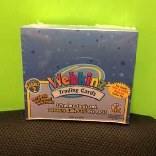 Webkinz Trading Cards Series 2 Booster Box - 36 Packs Factory