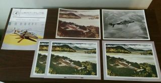 Rare 1960s Ah - 56a Cheyenne Helicopter Photos Cl - 840 Real Concept Government Art
