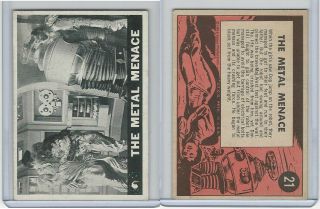1966 Topps,  Lost In Space,  21 The Metal Menace