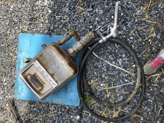 Vintage Gasboy Gas Pump with Handle Farm Fuel Gasoline (PICK - UP ONLY) 2