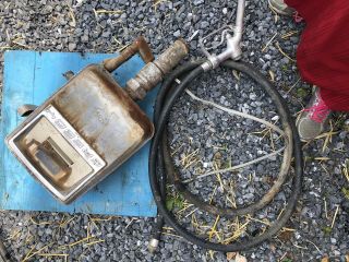 Vintage Gasboy Gas Pump with Handle Farm Fuel Gasoline (PICK - UP ONLY) 3