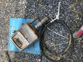 Vintage Gasboy Gas Pump with Handle Farm Fuel Gasoline (PICK - UP ONLY) 4