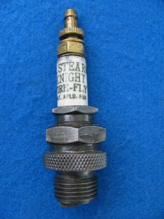 Vintage,  Extremely Rare,  Antique,  Stearns Knight Fire Fly Spark Plug