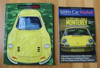 Concorso Italiano 2019 Program Italian Car Show Concours Ferrari,  Guide Book