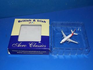British & Irish Aero Classics 1/400 Boeing 737 Dan Air London - Diecast Plane