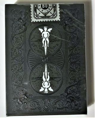 Bicycle Black Ghost Legacy Edition Ellusionist Playing Cards Deck USPCC 2
