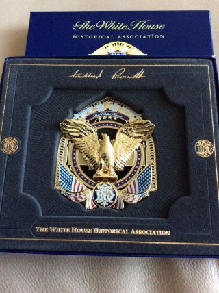 The White House Historical Association 2017 Christmas Ornament