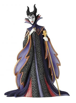 Disney Showcase Couture De Force Maleficent Figurine Enesco Brand