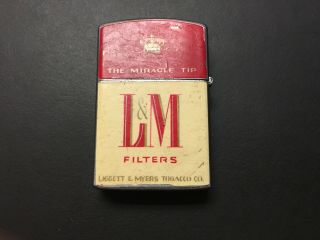 Cigarette Lighter By Continental L&m