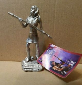 Xena Warrior Princess - Gabrielle With Staff (about 3.  25 " Tall) Pewter Figure