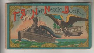 The Army And Navy Needle Book - Made In Occupied Japan - 3 Needles Remain