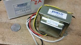 Jameco 18 Vct 2 A Transformer F/ Old Vintage Ham Radio Tube Audio Amp