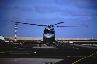 Military Aircraft Slide - Royal Navy - Westland Lynx Has 1998