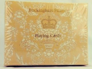 Buckingham Palace Souvenir Twin Pack Playing Cards