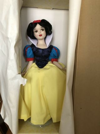 Disney Snow White Porcelain Doll Limited Edition