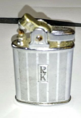Vintage Ronson Petrol Lighter Made In England